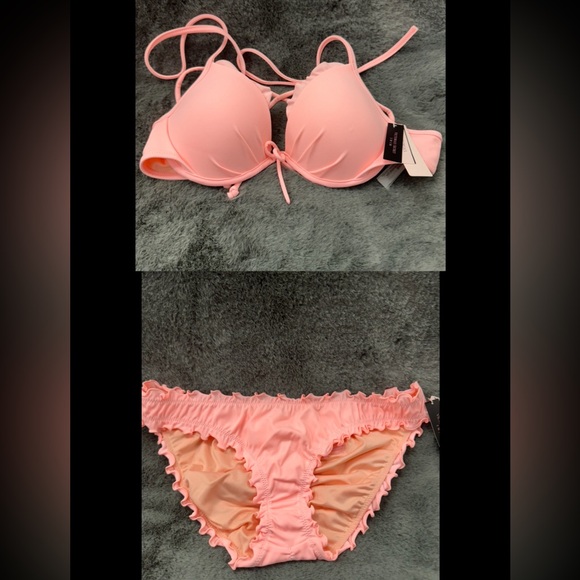 Victorias Secret Ruffled Bikini Set - Picture 11 of 11